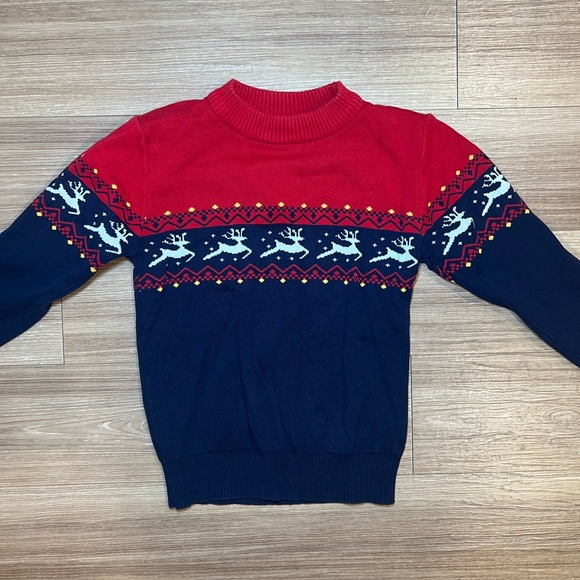KIDS Christmas Sweater Size 8 - Picture 3 of 7